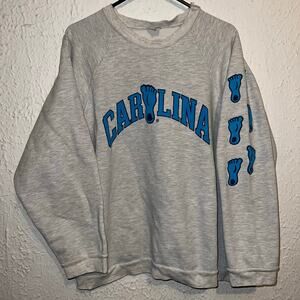 Vintage 90s University North Carolina Tar Heels UNC Classics 50-50 Sweatshirt